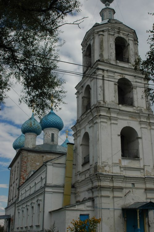 Церковь Николая Чудотворца, Кесова Гора (Кесовогорский район, Тверская область). фасады