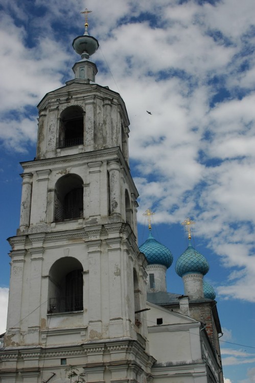 Кесова Гора. Церковь Николая Чудотворца. фасады