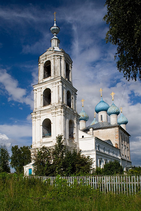 Церковь Николая Чудотворца, Кесова Гора (Кесовогорский район, Тверская область). фасады