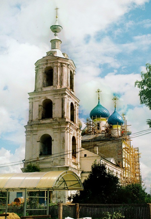 Церковь Николая Чудотворца, Кесова Гора (Кесовогорский район, Тверская область). фасады