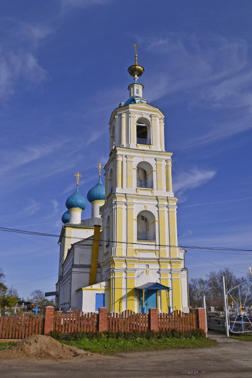 Кесова Гора. Церковь Николая Чудотворца. фасады