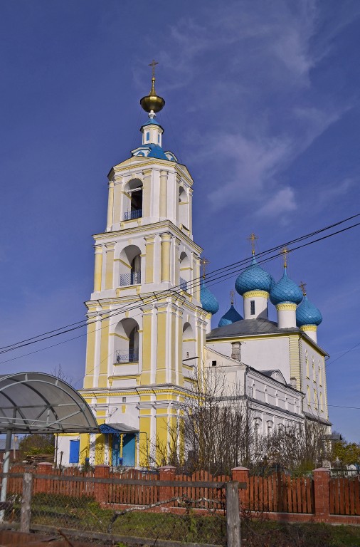 Кесова Гора. Церковь Николая Чудотворца. фасады