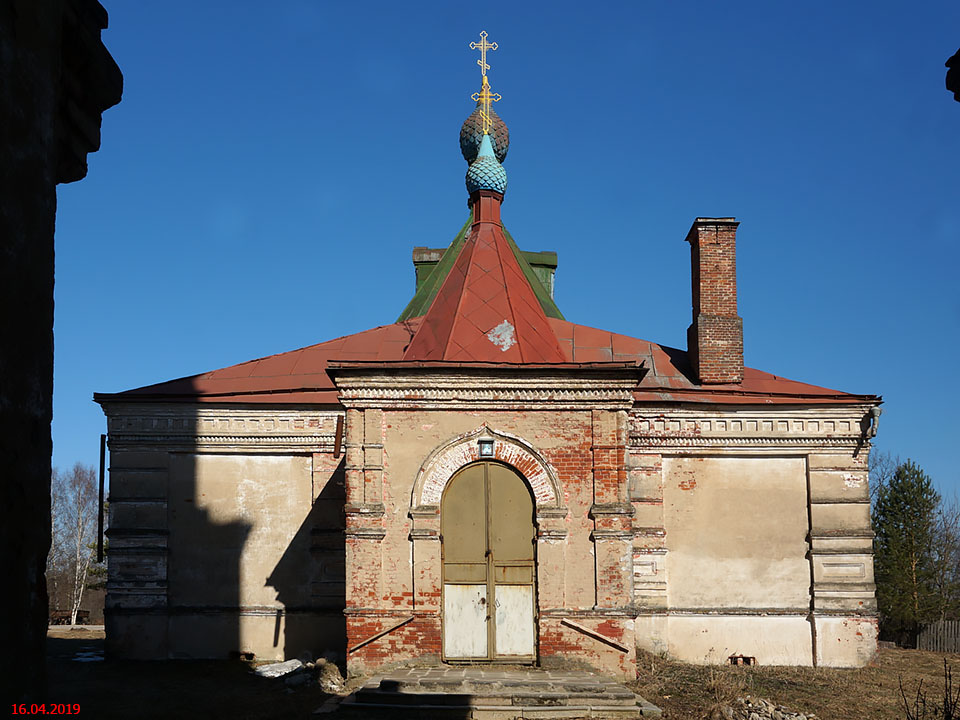 Княжиха. Церковь Иоанна Милостивого. фасады