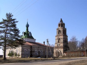 Княжиха. Церковь Иоанна Милостивого