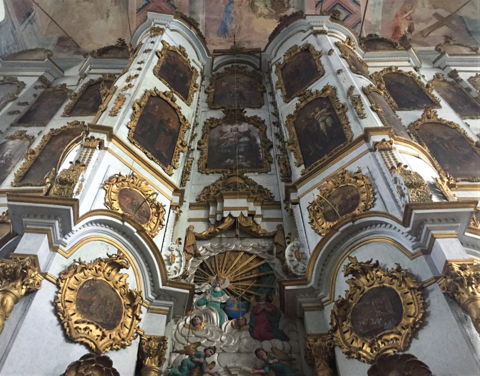 Церковь Тихвинской иконы Божией Матери, Сукромны (Бежецкий район, Тверская область). интерьер и убранство