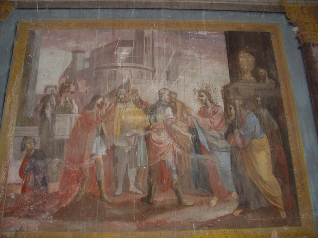 Церковь Тихвинской иконы Божией Матери, Сукромны (Бежецкий район, Тверская область). интерьер и убранство