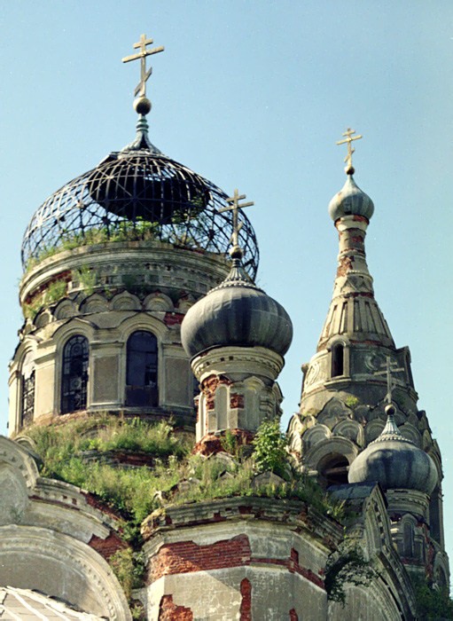 Церковь Рождества Христова, Седельницы (Комсомольский район, Ивановская область). архитектурные детали