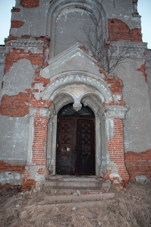 Церковь Рождества Христова, Седельницы (Комсомольский район, Ивановская область). архитектурные детали