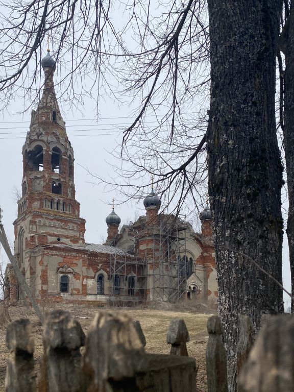 Церковь Рождества Христова, Седельницы (Комсомольский район, Ивановская область). фасады