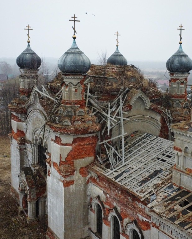 Церковь Рождества Христова, Седельницы (Комсомольский район, Ивановская область). документальные фотографии