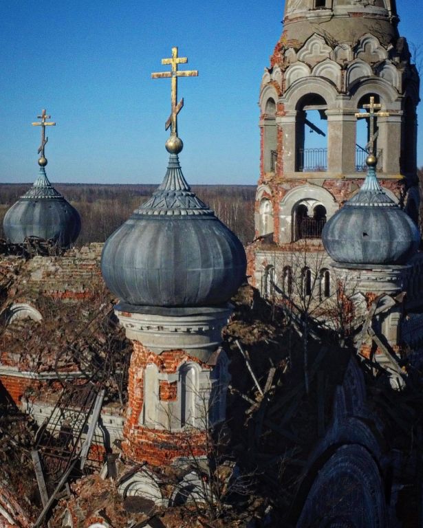 Церковь Рождества Христова, Седельницы (Комсомольский район, Ивановская область). архитектурные детали