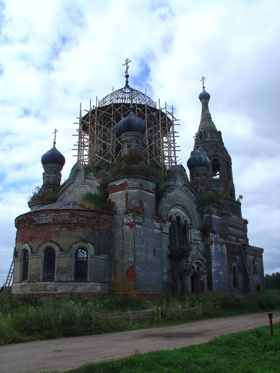 Церковь Рождества Христова, Седельницы (Комсомольский район, Ивановская область). документальные фотографии