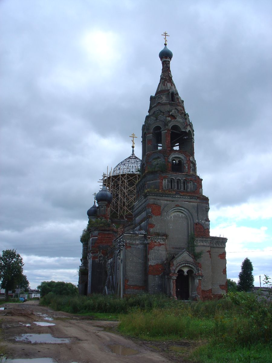 Церковь Рождества Христова, Седельницы (Комсомольский район, Ивановская область). документальные фотографии