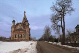 Седельницы. Церковь Рождества Христова