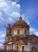 Церковь Смоленской иконы Божией Матери, , Никульское, Родниковский район, Ивановская область