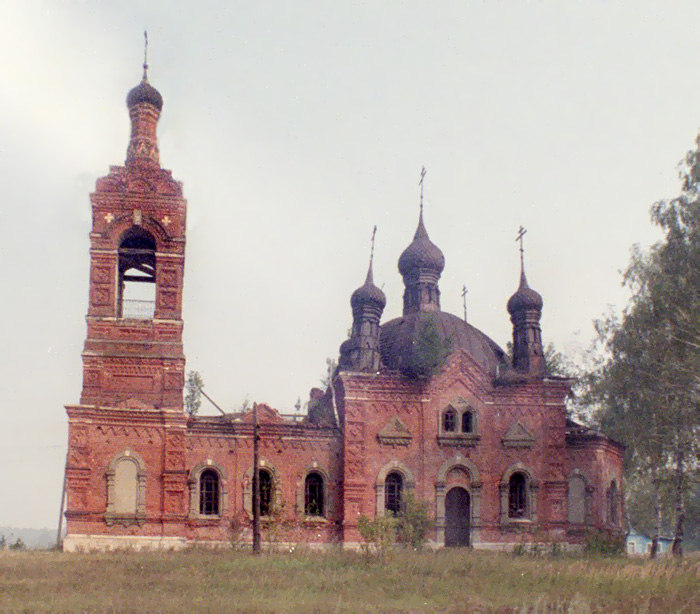 Корзино. Церковь Казанской иконы Божией Матери. фасады