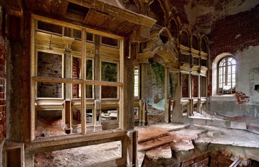 Церковь Казанской иконы Божией Матери, Корзино (Савинский район, Ивановская область). интерьер и убранство