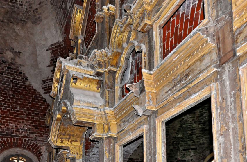 Церковь Казанской иконы Божией Матери, Корзино (Савинский район, Ивановская область). интерьер и убранство