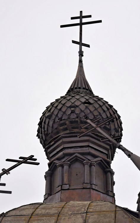 Церковь Казанской иконы Божией Матери, Корзино (Савинский район, Ивановская область). архитектурные детали