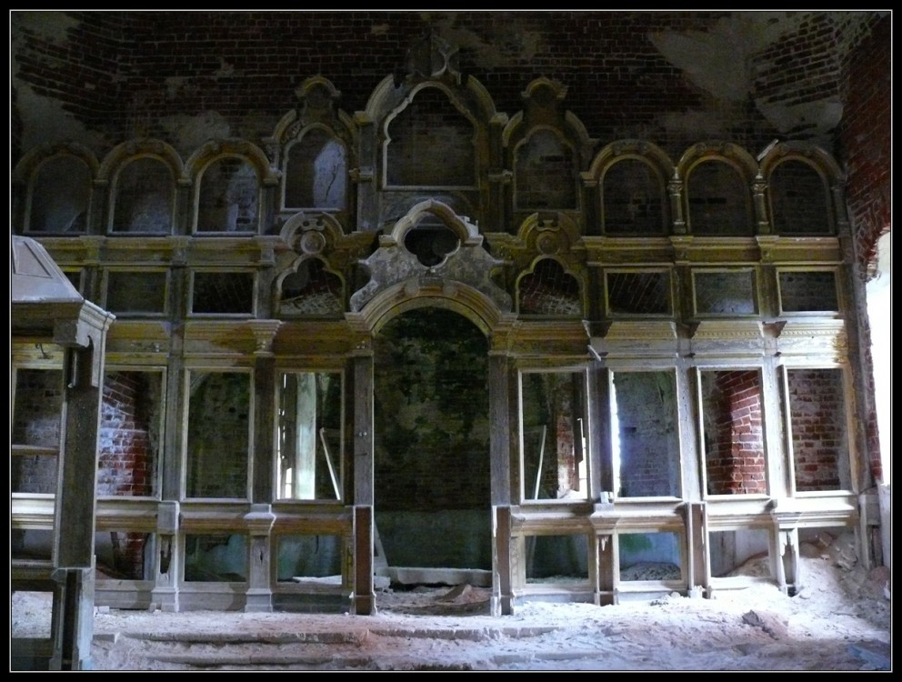 Церковь Казанской иконы Божией Матери, Корзино (Савинский район, Ивановская область). интерьер и убранство