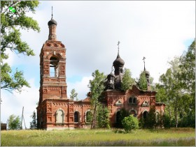 Корзино. Церковь Казанской иконы Божией Матери