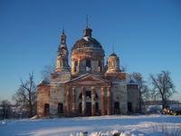 Церковь Николая Чудотворца, , Болотново, Родниковский район, Ивановская область