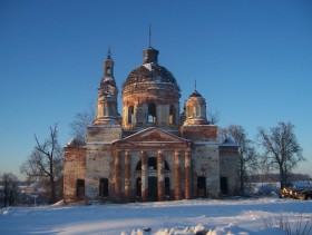Болотново. Церковь Николая Чудотворца