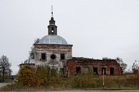 Воскресенское. Церковь Рождества Пресвятой Богородицы