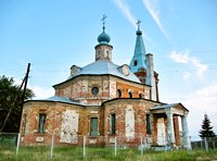 Церковь Спаса Преображения - Шумашь - Рязанский район - Рязанская область