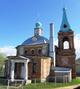 Церковь Спаса Преображения, вид с севера<br>, Шумашь, Рязанский район, Рязанская область