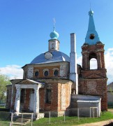 Церковь Преображения Господня, вид с севера<br>, Шумашь, Рязанский район, Рязанская область