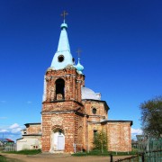 Церковь Спаса Преображения, вид с запада<br>, Шумашь, Рязанский район, Рязанская область