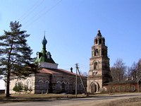 Церковь Иоанна Милостивого, , Княжиха, Бежецкий район, Тверская область