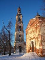 Болотново. Храмовый комплекс. Церкви Воскресения Христова и Николая Чудотворца