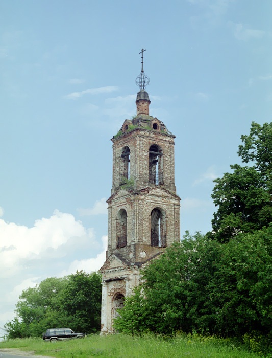 Церковь Казанской иконы Божией Матери, Якиманна (Шуйский район, Ивановская область). фасады