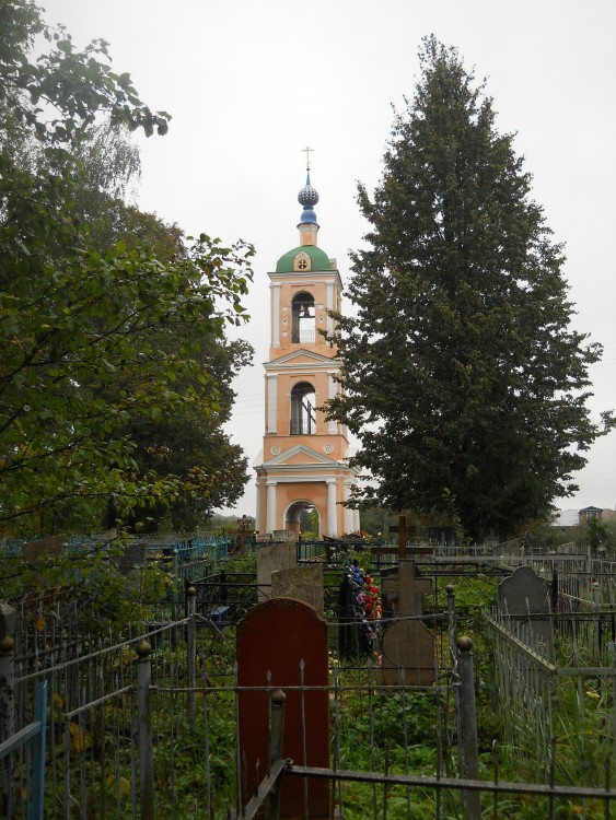 Церковь Казанской иконы Божией Матери, Якиманна (Шуйский район, Ивановская область). фасады