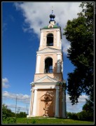 Якиманна. Казанской иконы Божией Матери, колокольня церкви