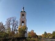 Колокольня церкви Казанской иконы Божией Матери, , Якиманна, Шуйский район, Ивановская область