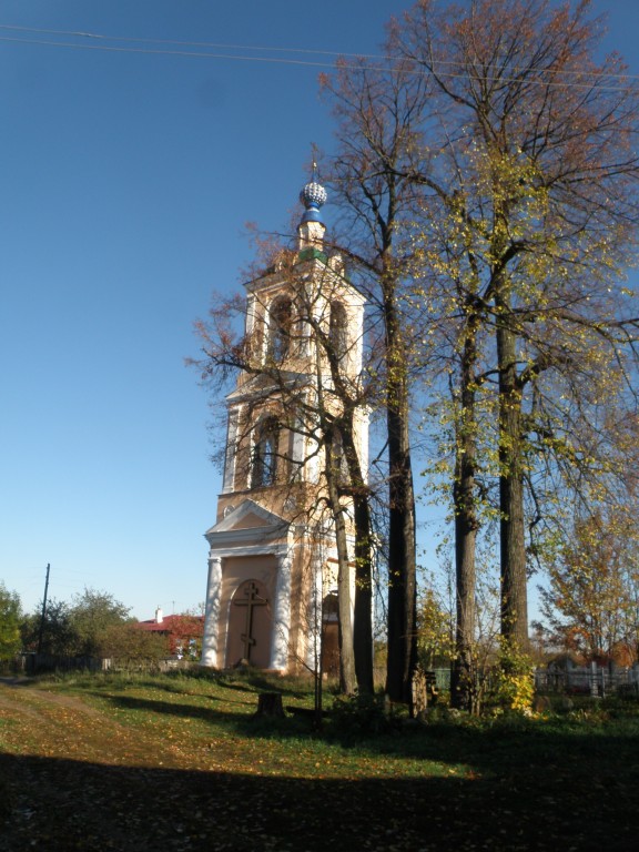 Церковь Казанской иконы Божией Матери, Якиманна (Шуйский район, Ивановская область). фасады