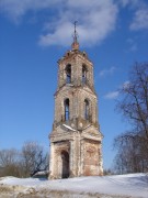 Колокольня церкви Казанской иконы Божией Матери - Якиманна - Шуйский район - Ивановская область