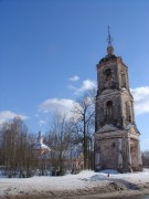 Колокольня церкви Казанской иконы Божией Матери - Якиманна - Шуйский район - Ивановская область