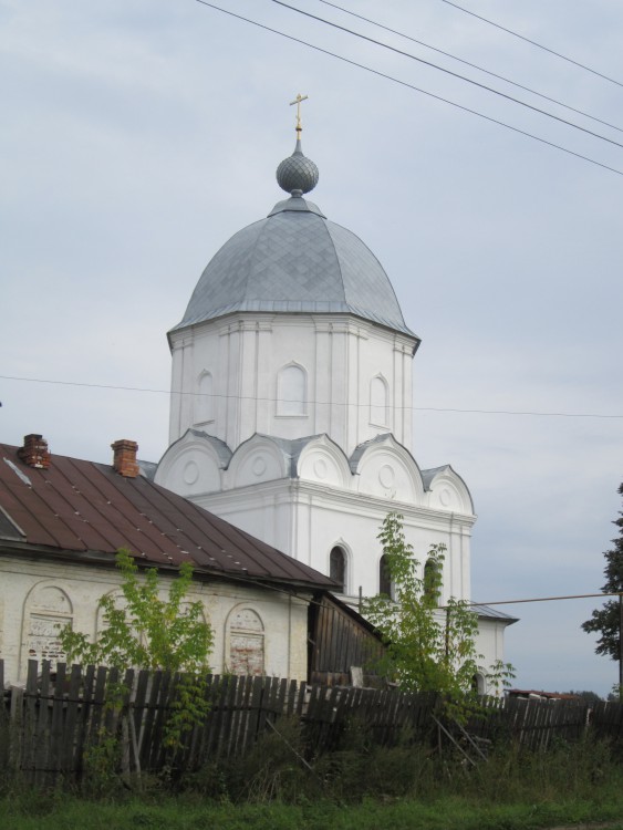 Южа. Церковь Смоленской иконы Божией матери в Старой Юже. фасады