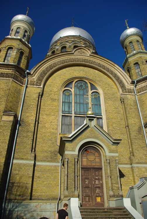 Собор Троицы Живоначальной, Рига (Рига, город, Латвия). архитектурные детали, Южный фасад.