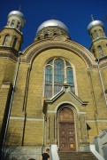 Собор Троицы Живоначальной, Южный фасад.<br>, Рига, Рига, город, Латвия