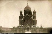 Собор Троицы Живоначальной, 1905—1918 год фото с сайта https://pastvu.com/p/437775<br>, Рига, Рига, город, Латвия