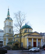 Церковь Александра Невского в честь победы России над Наполеоном, , Рига, Рига, город, Латвия