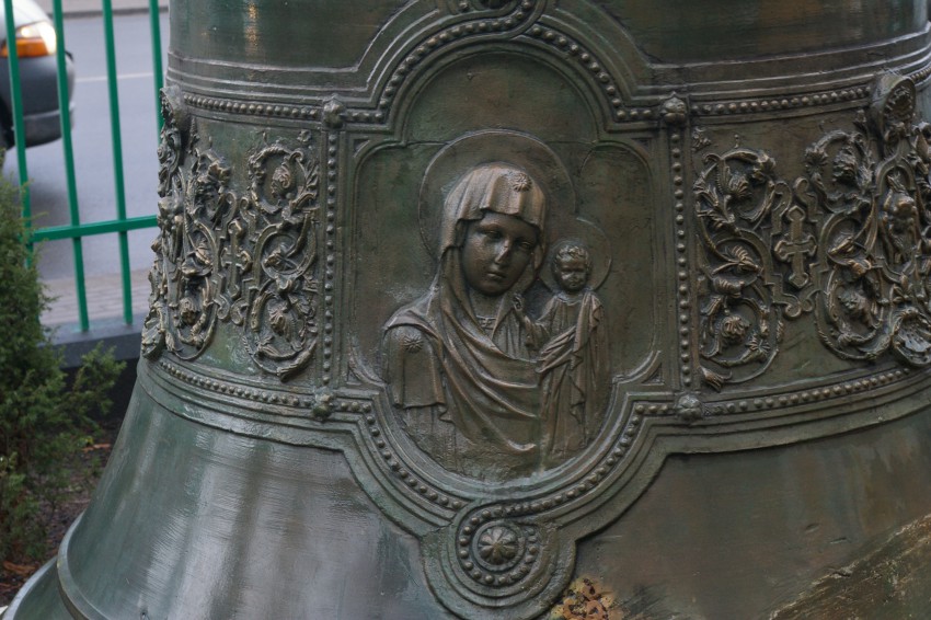 Церковь Благовещения Пресвятой Богородицы, Рига (Рига, город, Латвия). архитектурные детали, Фрагмент колокола.