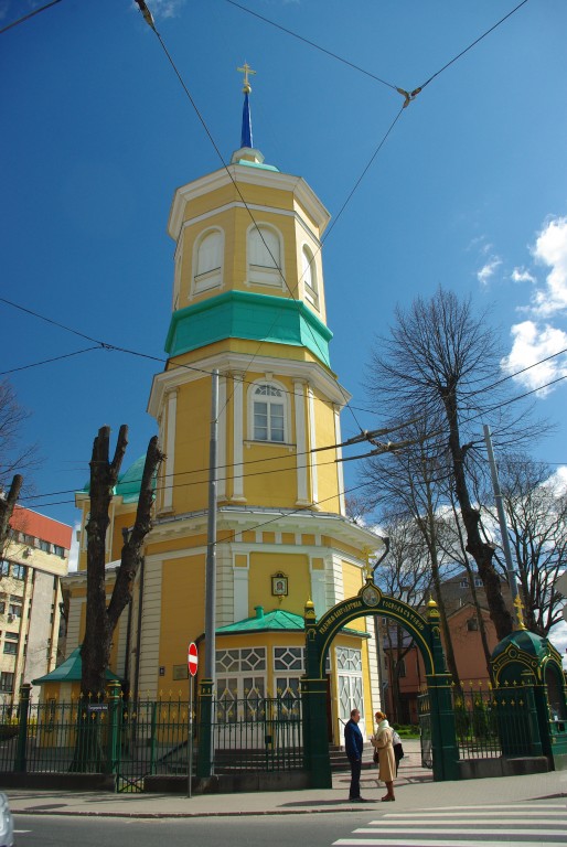 Церковь Благовещения Пресвятой Богородицы, Рига (Рига, город, Латвия). фасады, Колокольня.