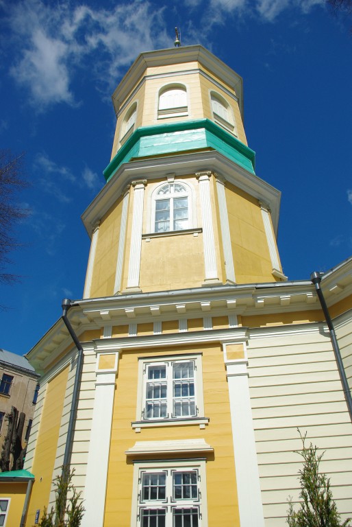 Церковь Благовещения Пресвятой Богородицы, Рига (Рига, город, Латвия). архитектурные детали, Колокольня.