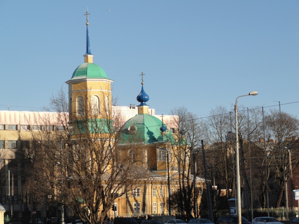 Рига. Церковь Благовещения Пресвятой Богородицы. фасады